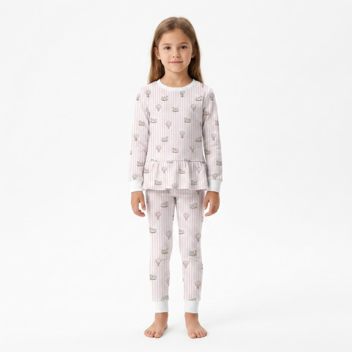 Girls Supima Cotton Pyjamas..
