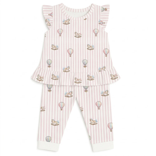 Girls Supima Cotton Pyjamas..