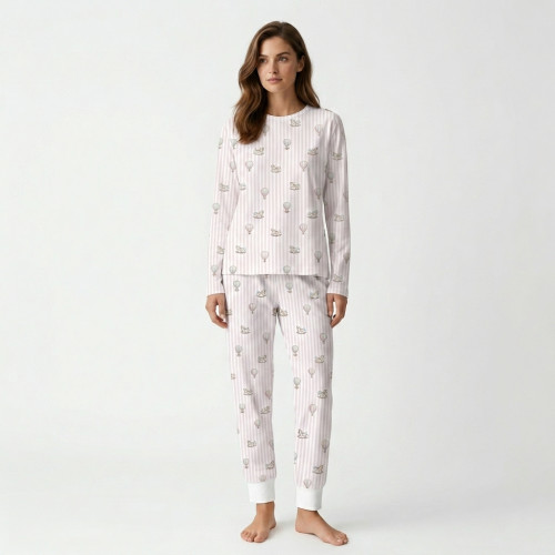 Luxury Long Adult Pyjama Se..