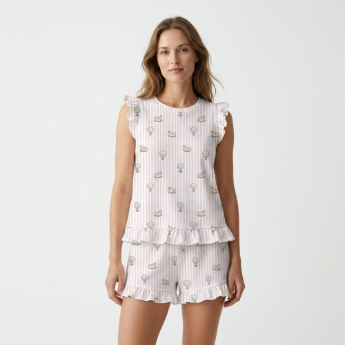 Adult Pyjama PW107 – Luxury..