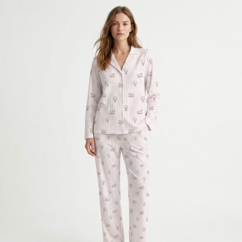 Women’s Classic Pajama Set ..