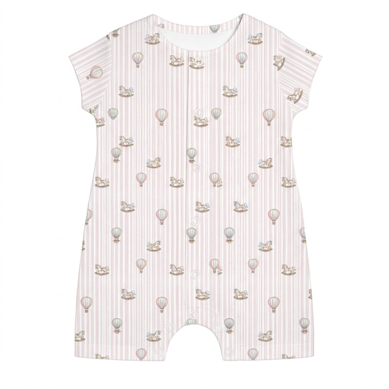 Supima Cotton Shortie R003 VELVET PINK