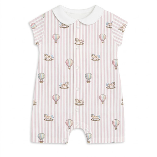 Supima Cotton Shortie with ..
