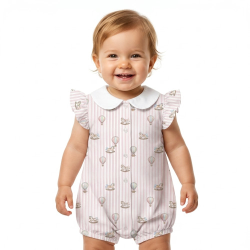 Supima Cotton Shortie with ..