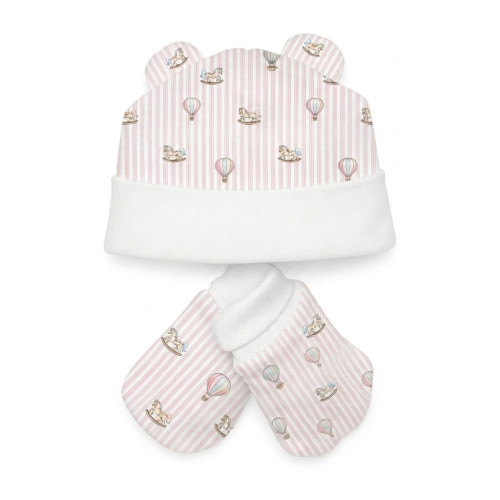 Hat and Mittens Set010 VELV..