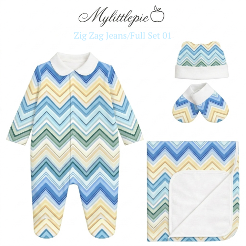 Full Set FS01 ZIG ZAG JEANS..