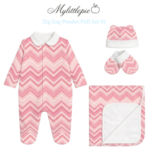 Full Set FS01 ZIG ZAG POWDE..