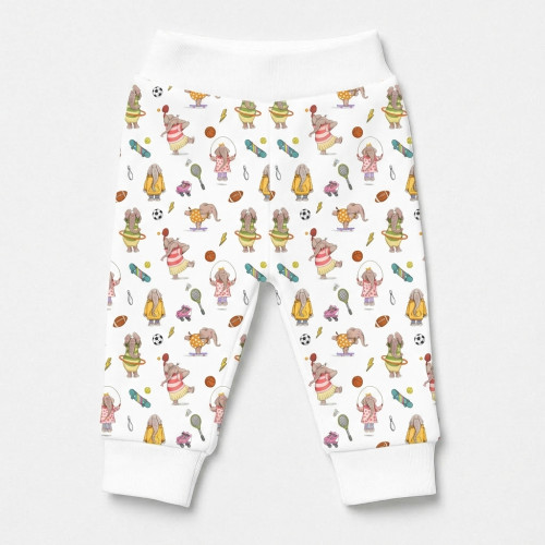 Cotton Baby Joggers BR014
