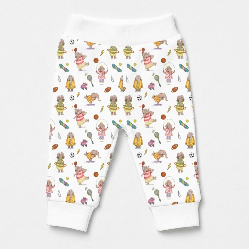 Cotton Baby Joggers BR014 Cotton Baby Joggers BR014