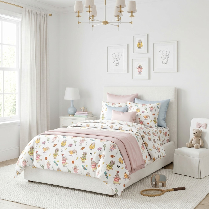Bedding Set LIN001 – For Baby and Toddler Beds Bedding Set LIN001 – For Baby and Toddler Beds