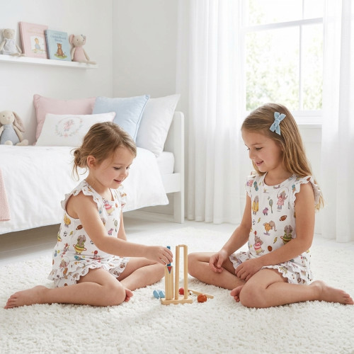 Short Supima Cotton Pyjamas..