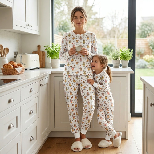 Pyjama long sleeve 100% org..