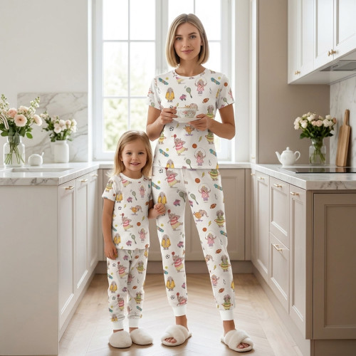 Patterned Supima Cotton Pyj..