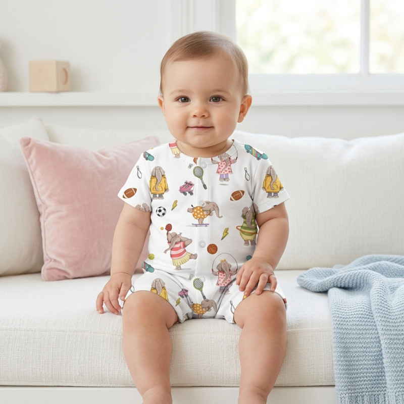 Supima Cotton Shortie R003
