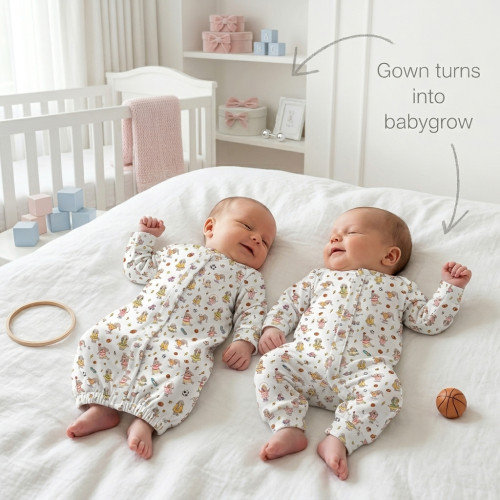 Baby converter gown TR001