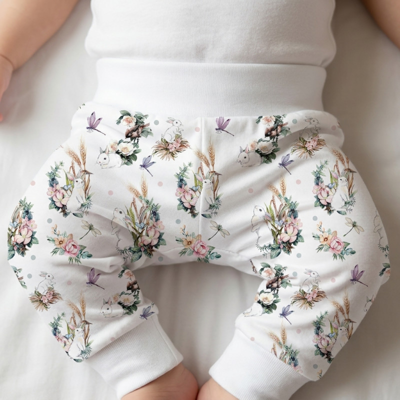 Cotton Baby Joggers BR014