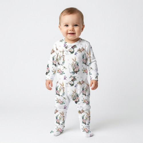 Babygrow for baby with Side..