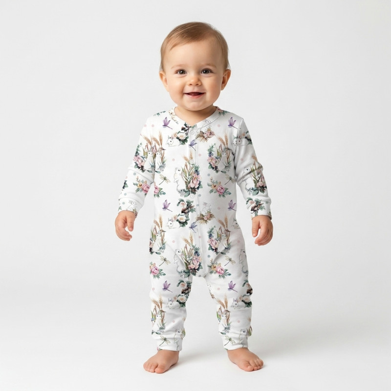 Long sleeve Romper for baby K060 Long sleeve Romper for baby K060