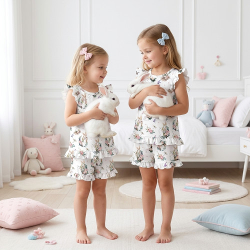 Short Supima Cotton Pyjamas..