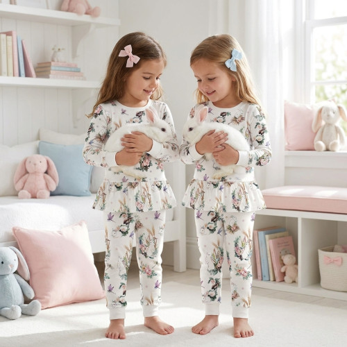 Girls Supima Cotton Pyjamas..
