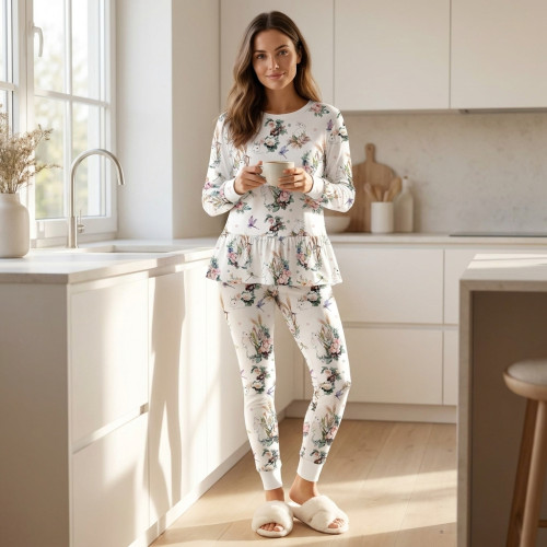 Luxury Long Adult Pyjama Se..