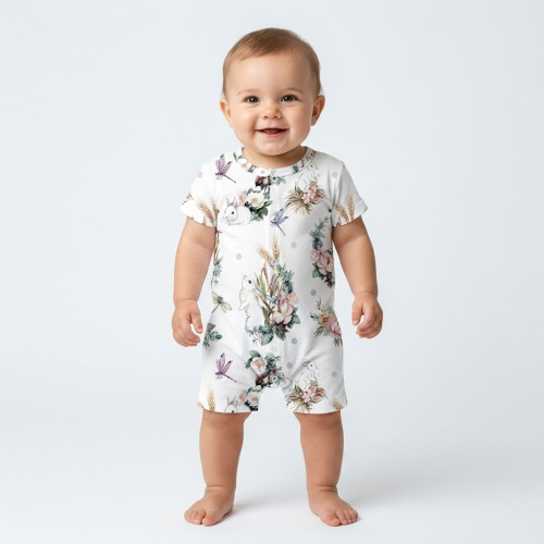 Supima Cotton Shortie R003