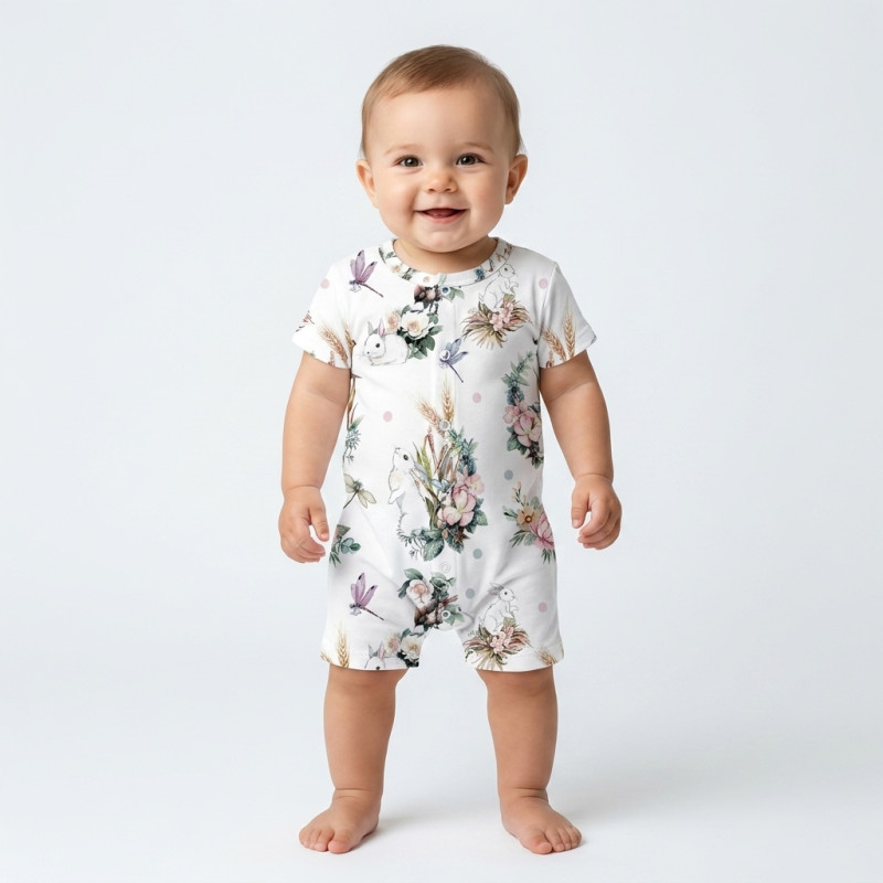 Supima Cotton Shortie R003 Supima Cotton Shortie R003