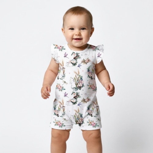 Supima Cotton Shortie with ..