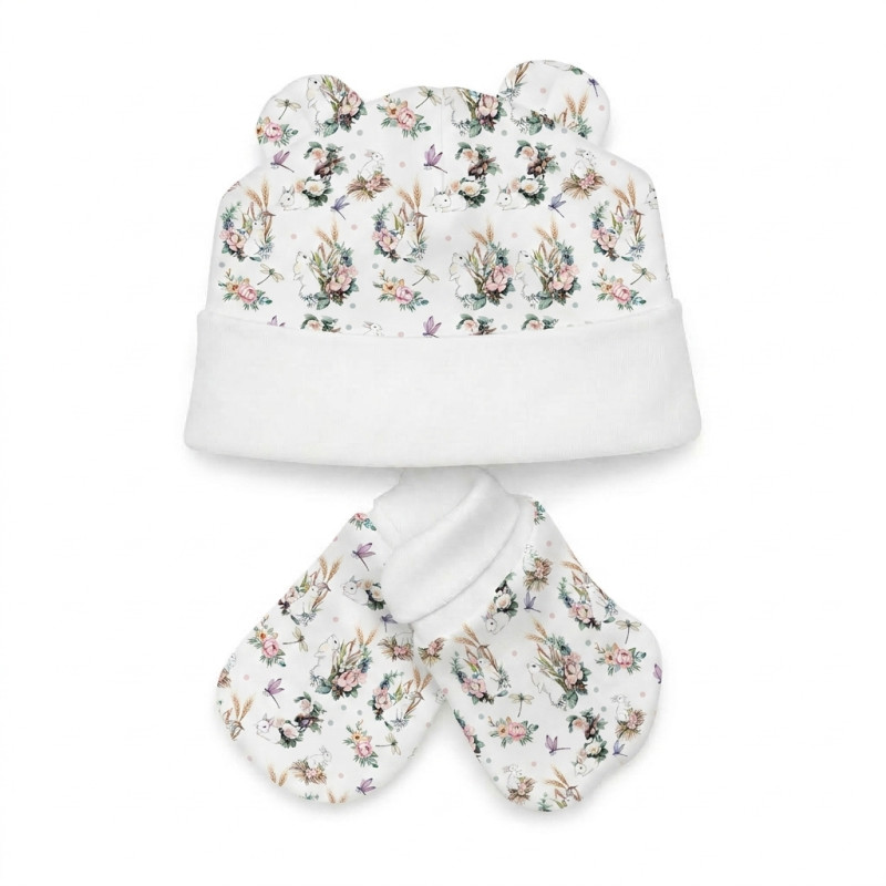 Hat and Mittens Set010 Hat and Mittens Set010