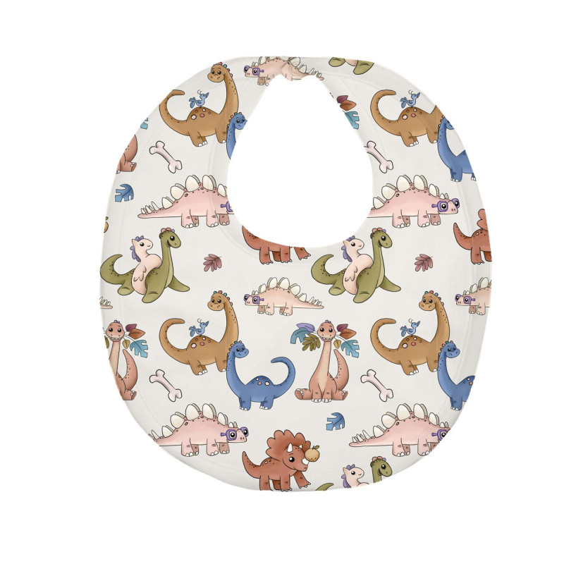 Baby Bib with Picot Trim BIB005 Rex Baby Bib with Picot Trim BIB005 Rex