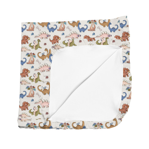 Two-Layer Baby Blanket with..