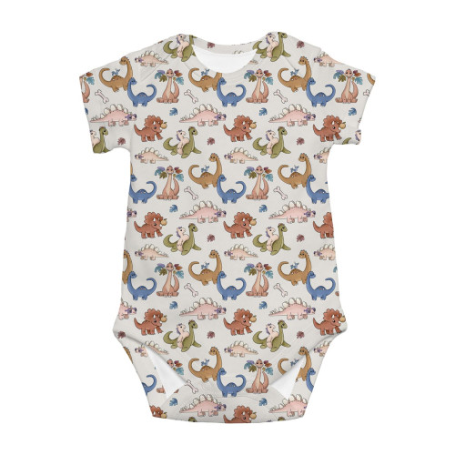Printed Short-Sleeve Bodyve..