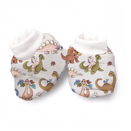 Funny Bear Booties with Ear..