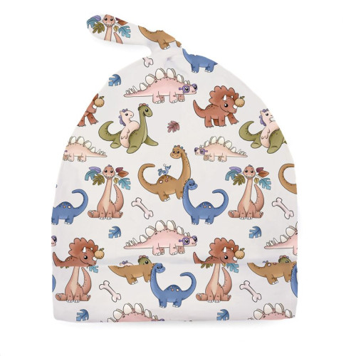 Supima Cotton Layette Hat w..