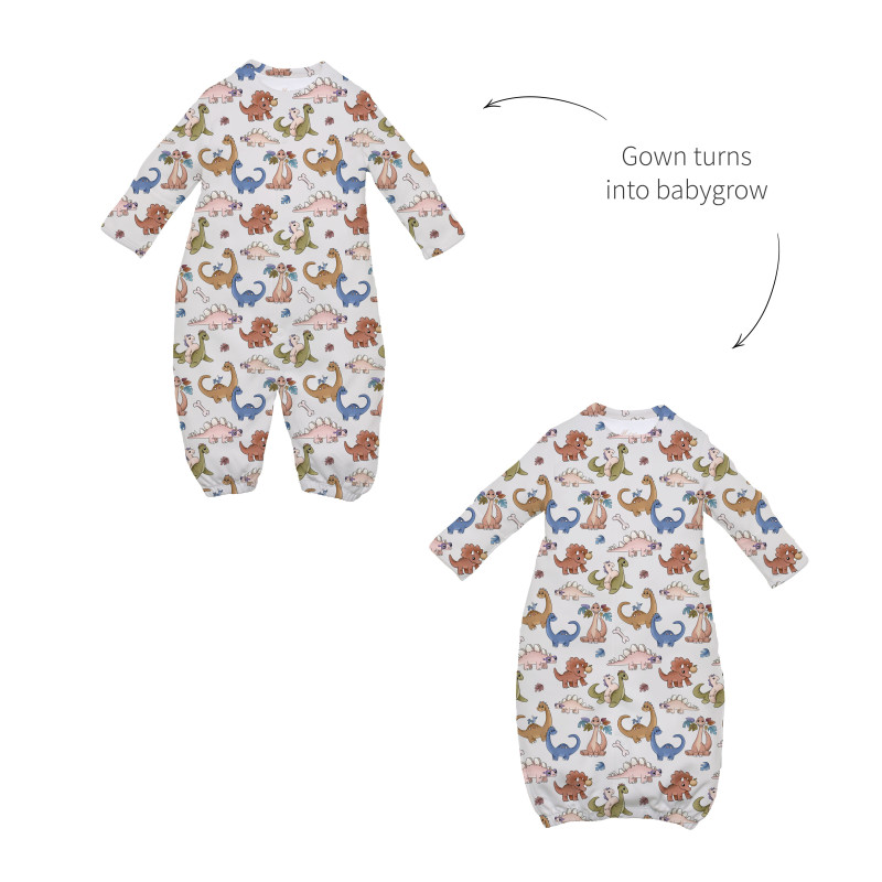 Baby converter gown TR001 Rex Baby converter gown TR001 Rex