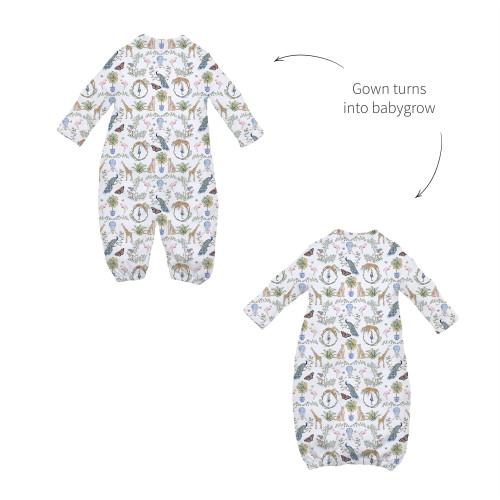 Baby converter gown TR001