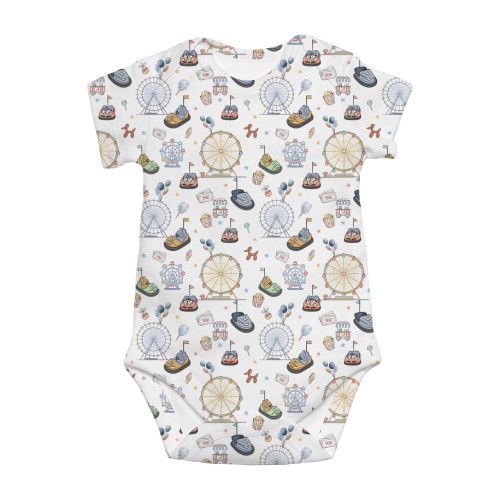 Printed Short-Sleeve Bodyve..