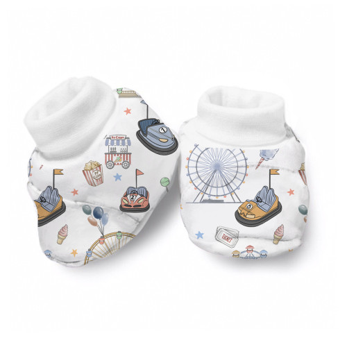 Funny Bear Booties with Ear..