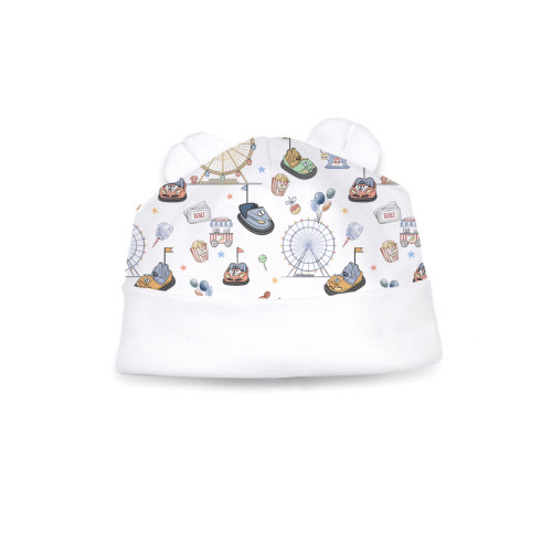 Hat with ears Supima Cotton..