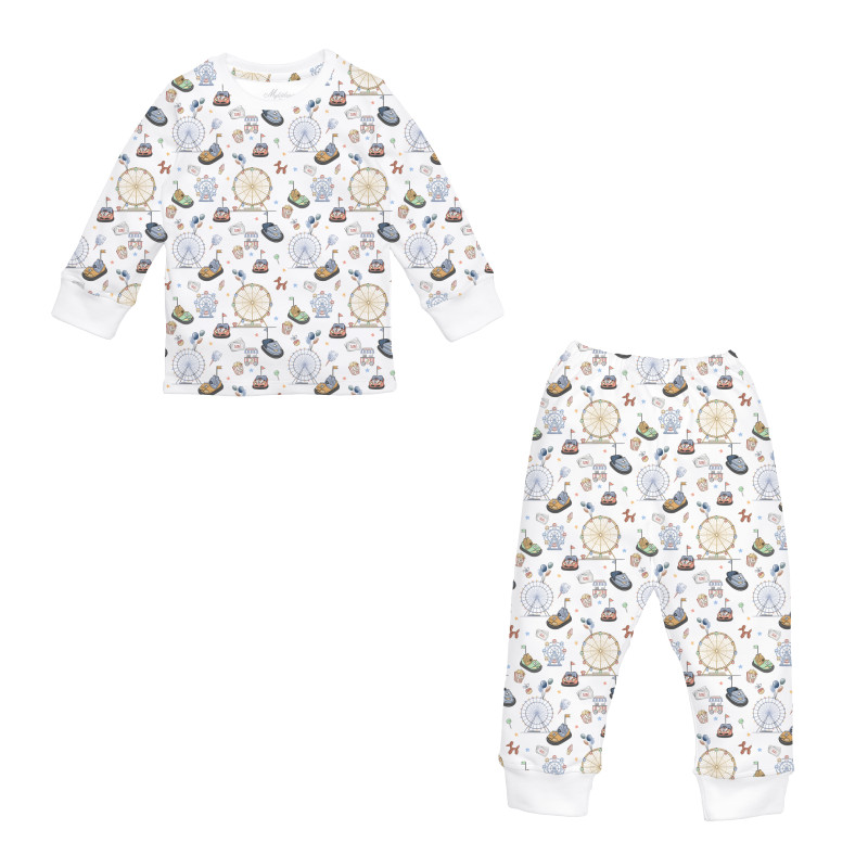 Girls’ Organic Pima Cotton Leggings L003 Bumper Car Girls’ Organic Pima Cotton Leggings L003 Bumper Car