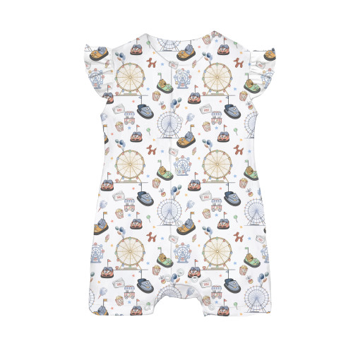 Supima Cotton Shortie with ..