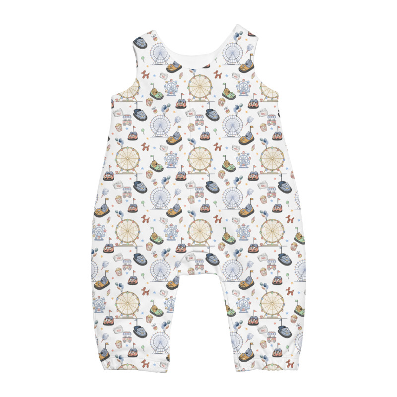 Long Supima Cotton Shortie with Sleeves R009 Bumper Car Long Supima Cotton Shortie with Sleeves R009 Bumper Car