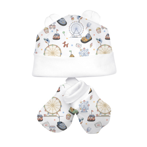 Hat and Mittens Set010 Bump..