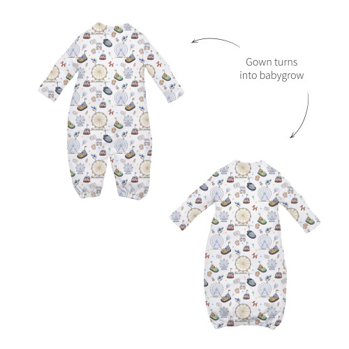 Baby converter gown TR001 B..
