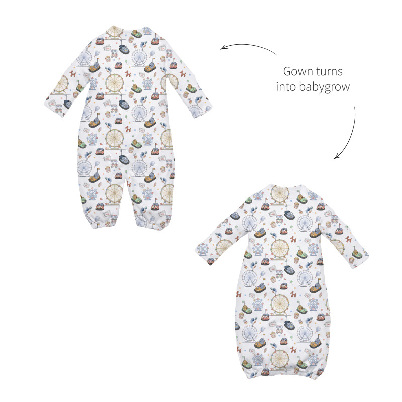 Baby converter gown TR001 Bumper Car