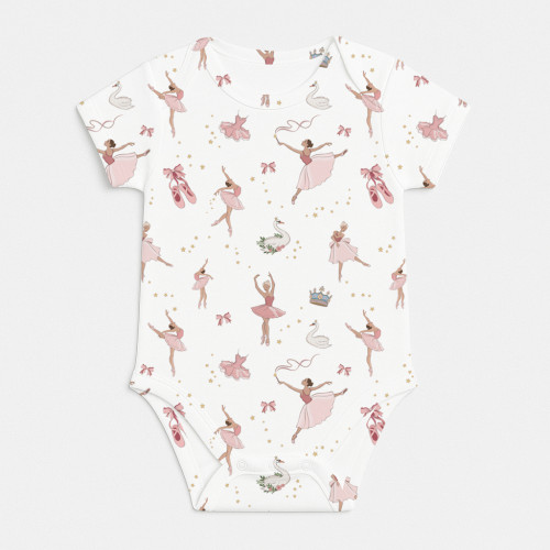 Printed Short-Sleeve Bodyve..