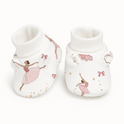 Funny Bear Booties with Ear..