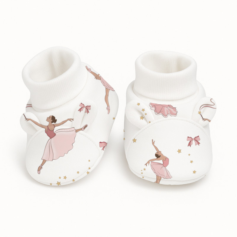 Funny Bear Booties with Ears BT001 OPERA Funny Bear Booties with Ears BT001 OPERA