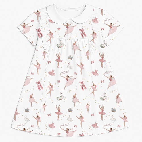 Supima Cotton Night Dress w..