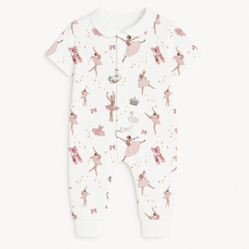 Romper Short sleeve with Co..